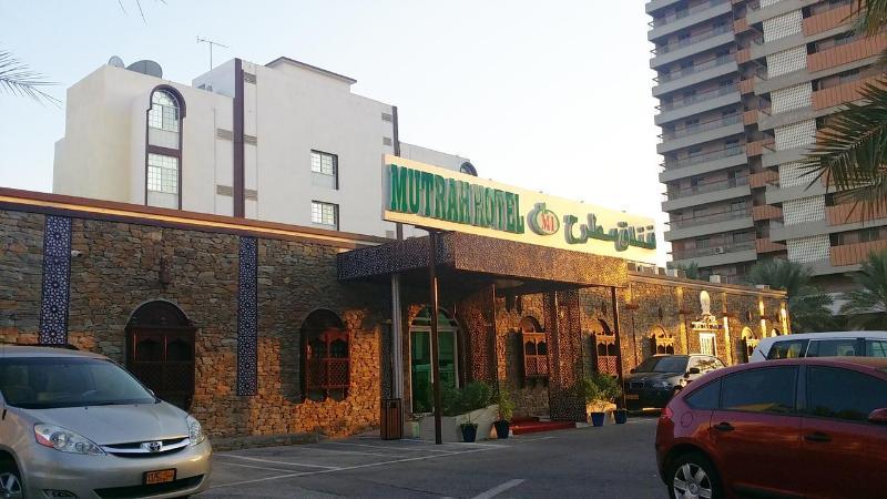 Mutrah Hotel Muscat Luaran gambar