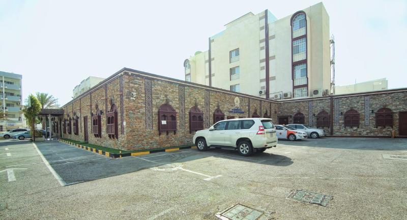 Mutrah Hotel Muscat Luaran gambar